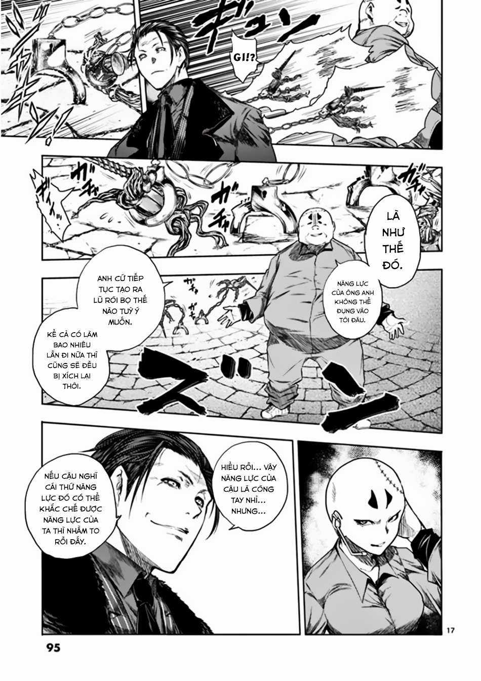 Deatte 5 Byou de Battle - Chapter 84 - Trang 18