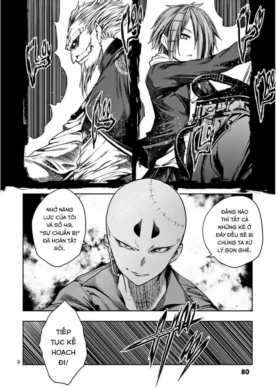 Deatte 5 Byou de Battle - Chapter 84 - Trang 3