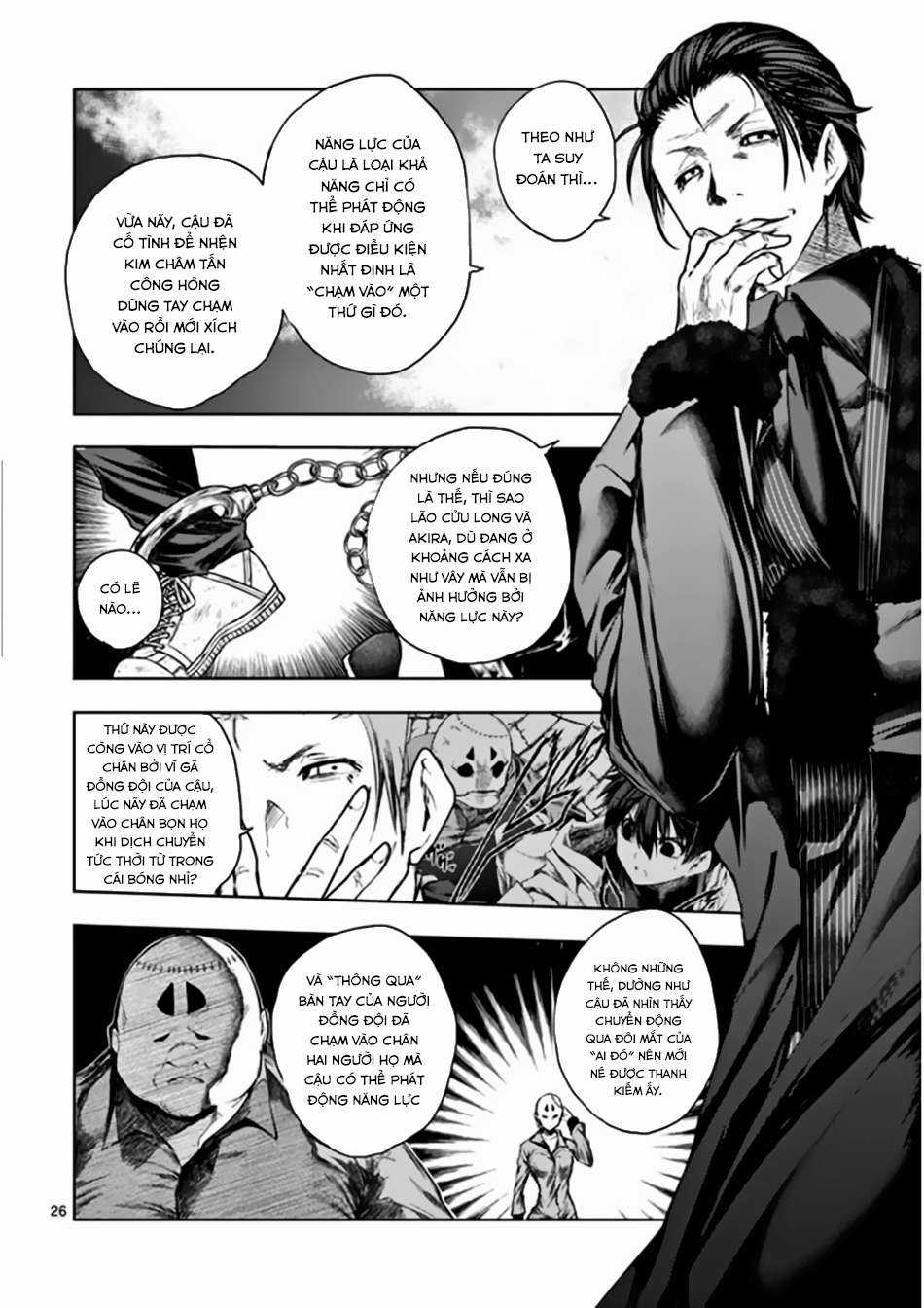 Deatte 5 Byou de Battle - Chapter 84 - Trang 26