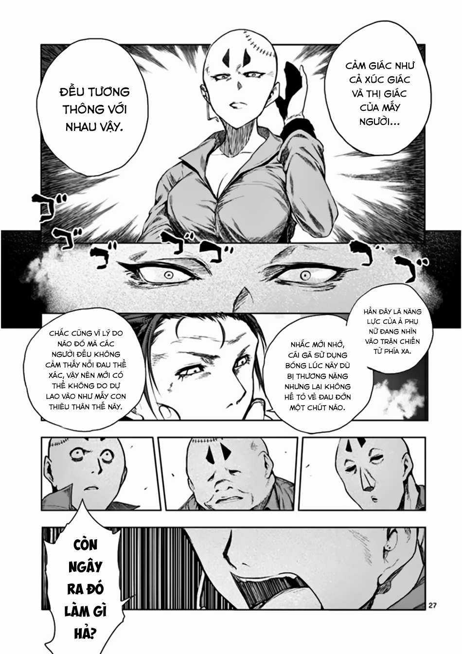 Deatte 5 Byou de Battle - Chapter 84 - Trang 27