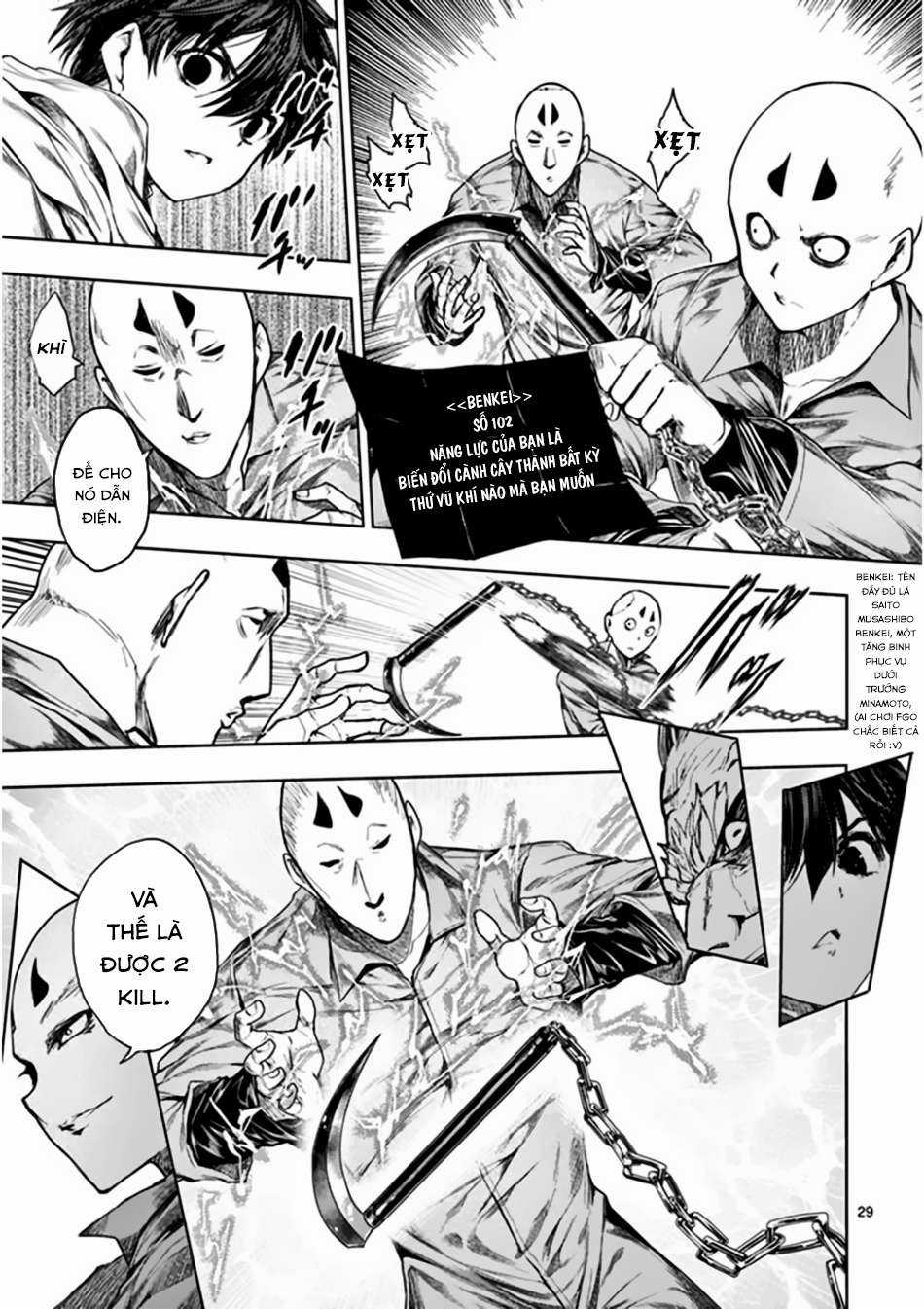 Deatte 5 Byou de Battle - Chapter 84 - Trang 29