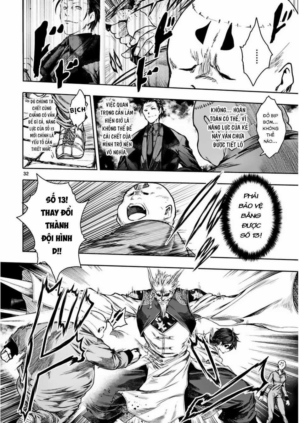 Deatte 5 Byou de Battle - Chapter 84 - Trang 32