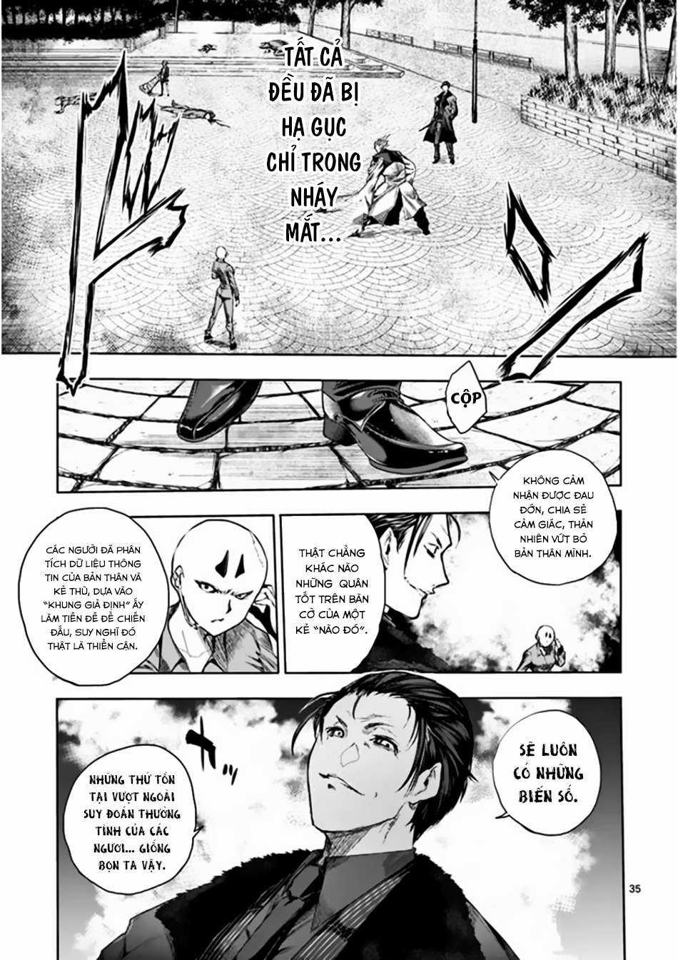 Deatte 5 Byou de Battle - Chapter 84 - Trang 35