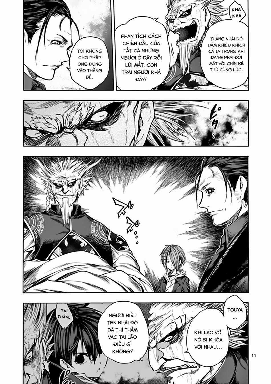 Deatte 5 Byou de Battle - Chapter 85 - Trang 12