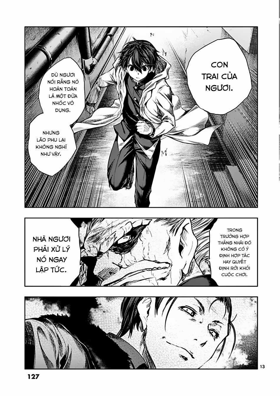 Deatte 5 Byou de Battle - Chapter 85 - Trang 14