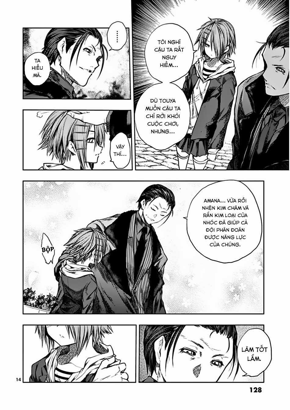 Deatte 5 Byou de Battle - Chapter 85 - Trang 15