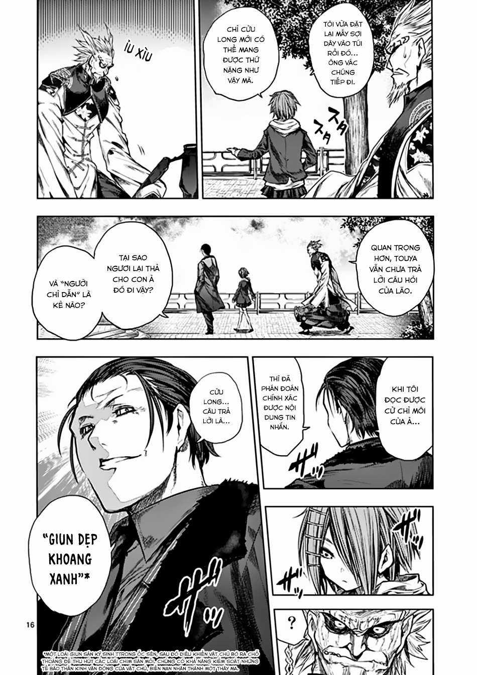 Deatte 5 Byou de Battle - Chapter 85 - Trang 17