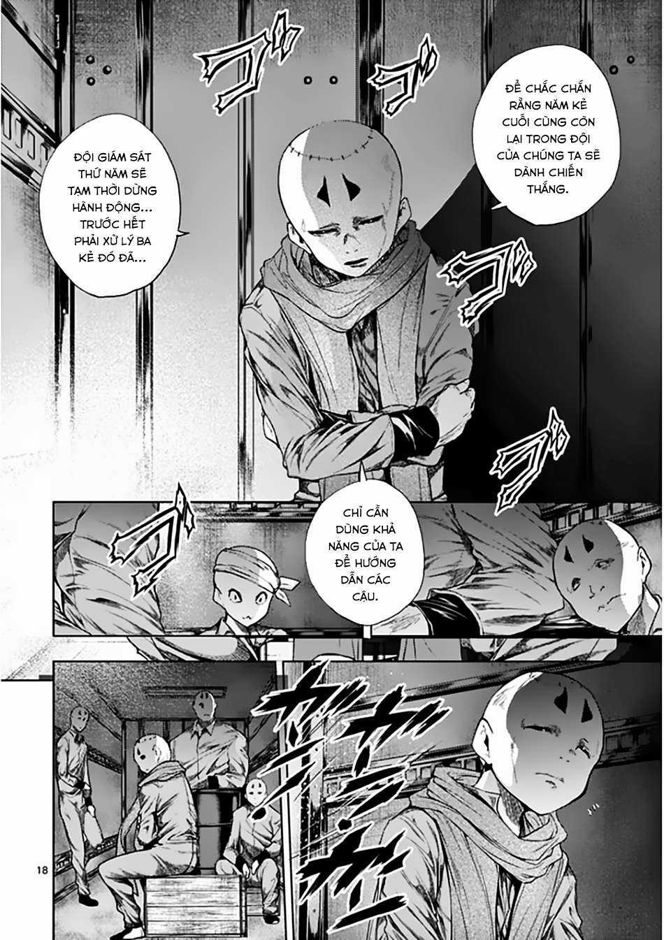 Deatte 5 Byou de Battle - Chapter 85 - Trang 19