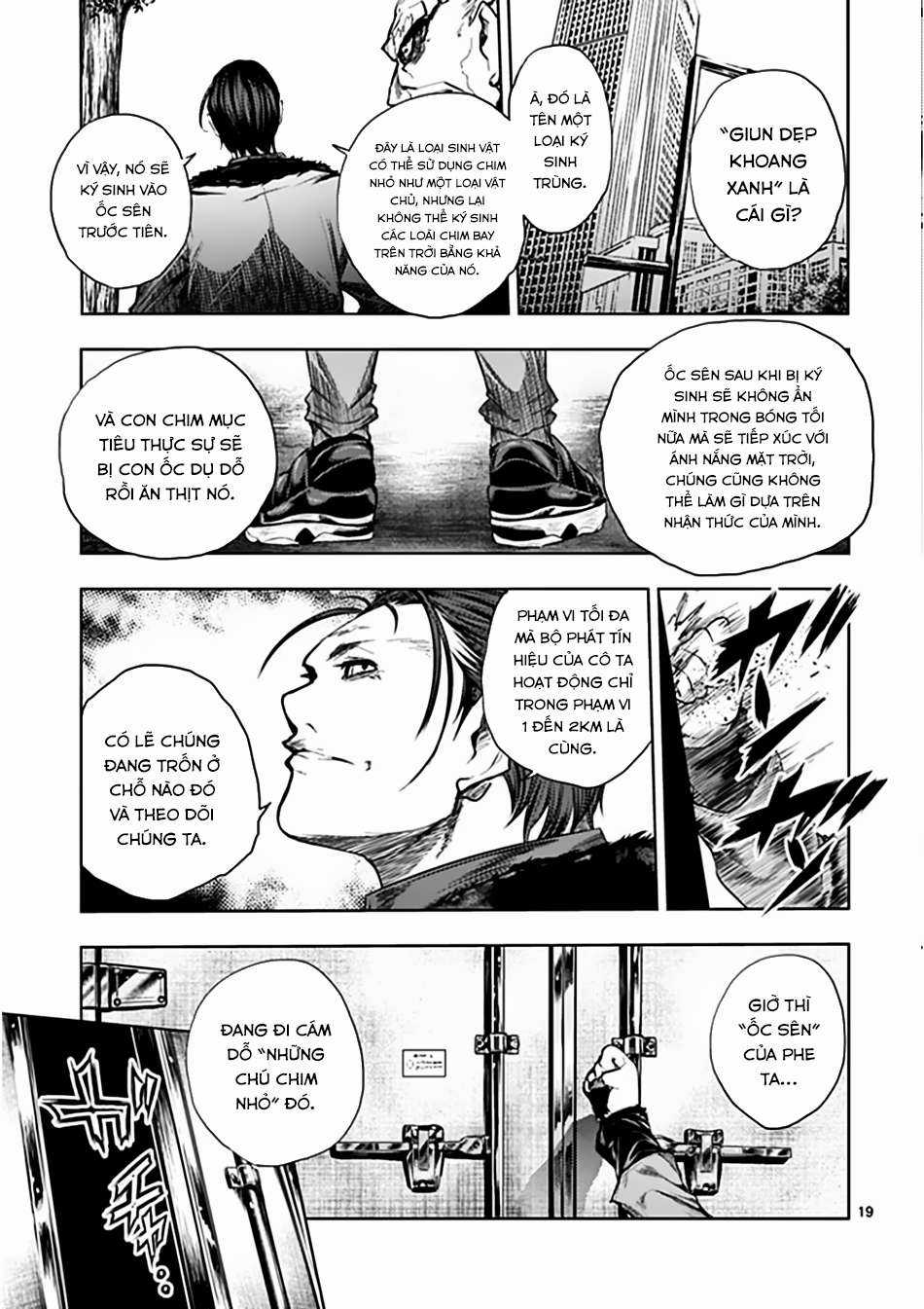 Deatte 5 Byou de Battle - Chapter 85 - Trang 20