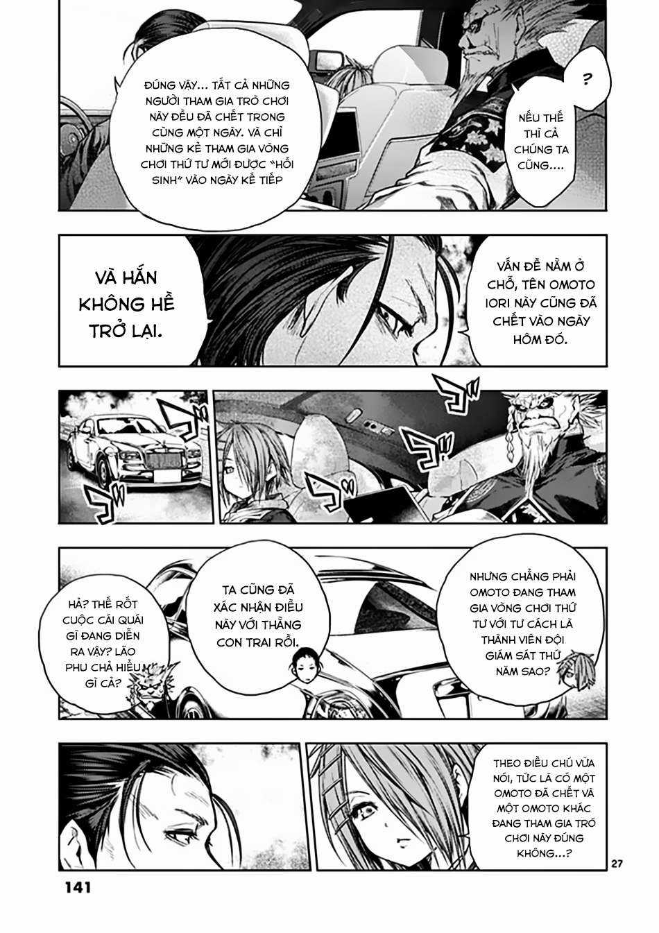 Deatte 5 Byou de Battle - Chapter 85 - Trang 28