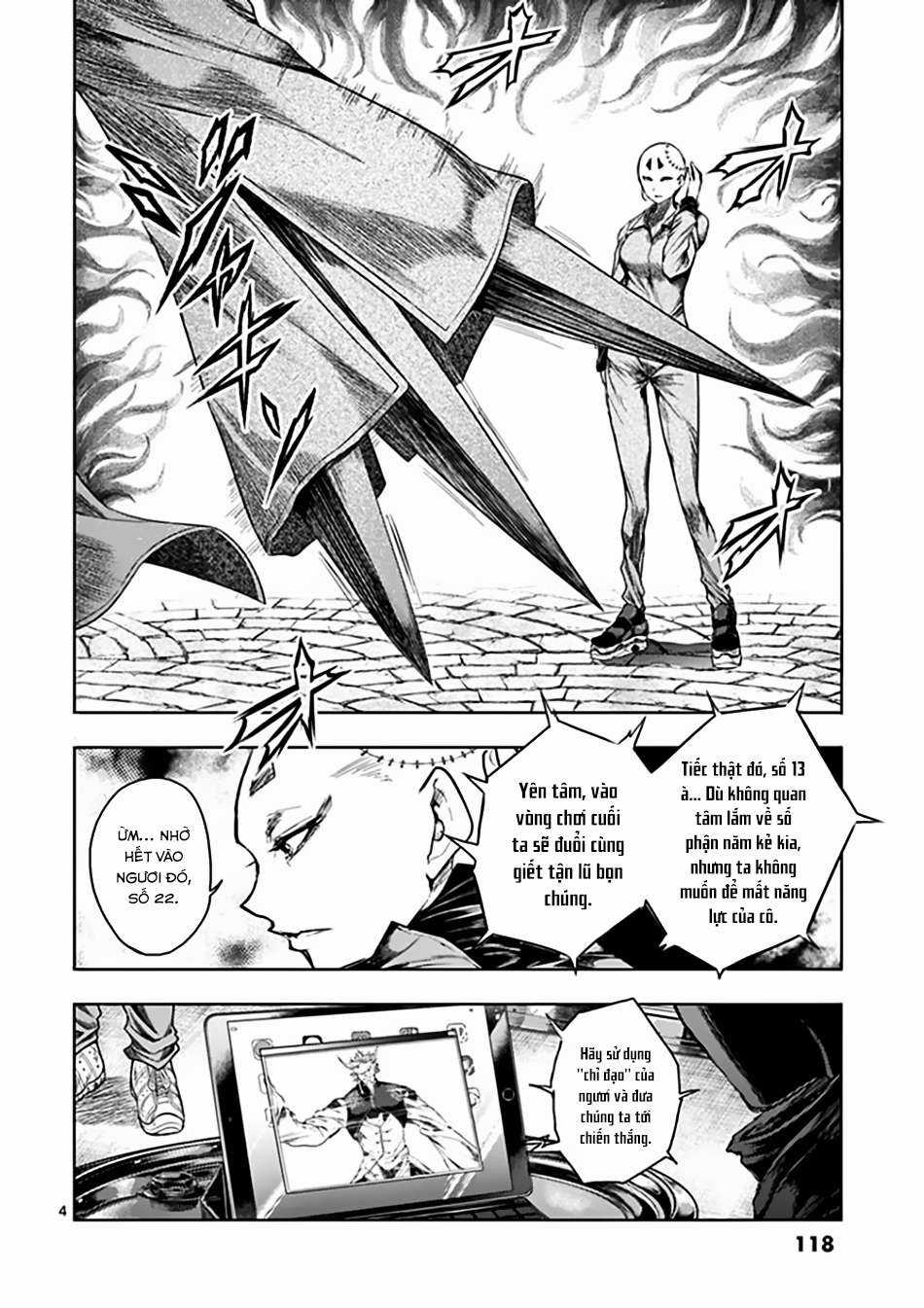 Deatte 5 Byou de Battle - Chapter 85 - Trang 5