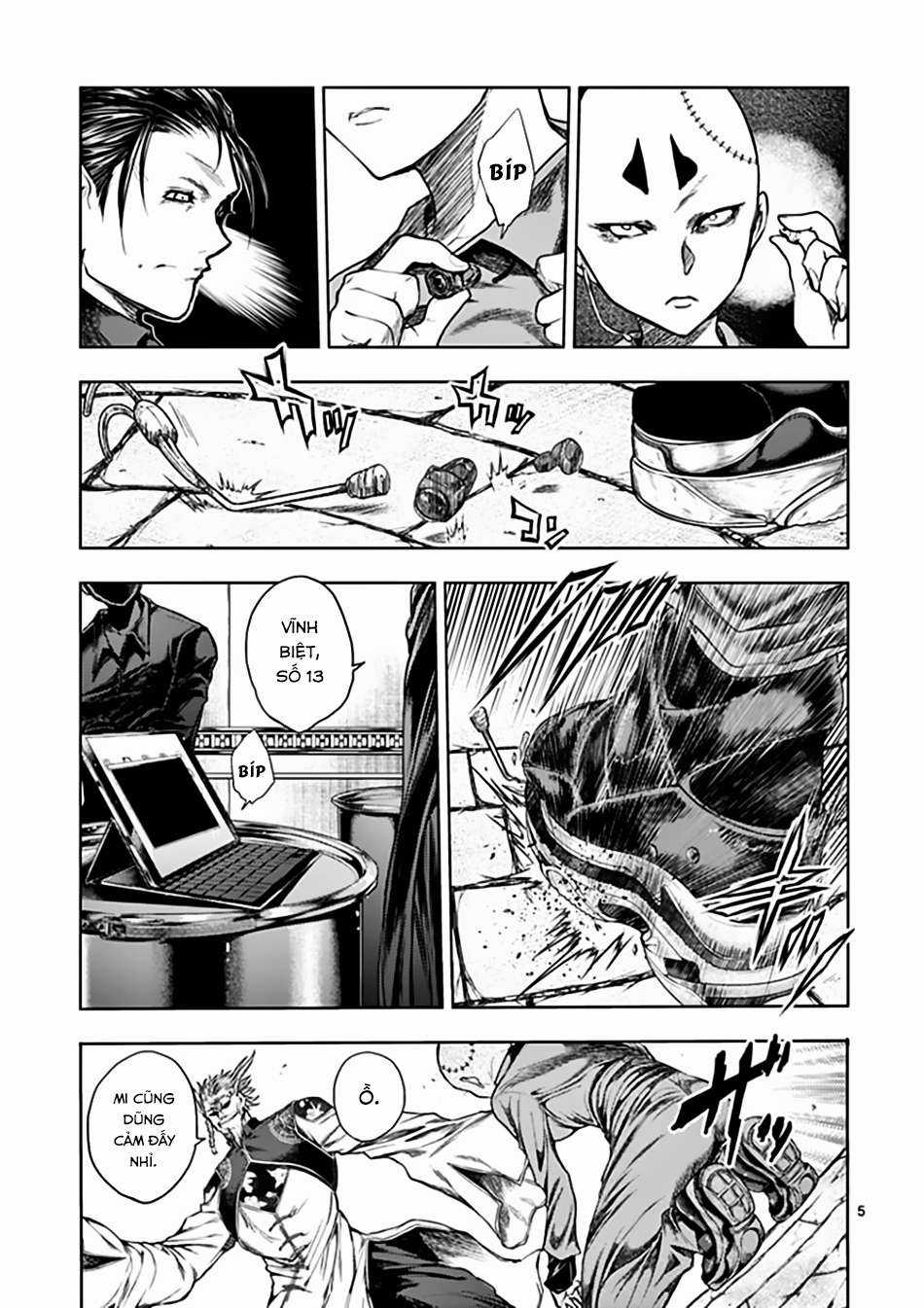 Deatte 5 Byou de Battle - Chapter 85 - Trang 6