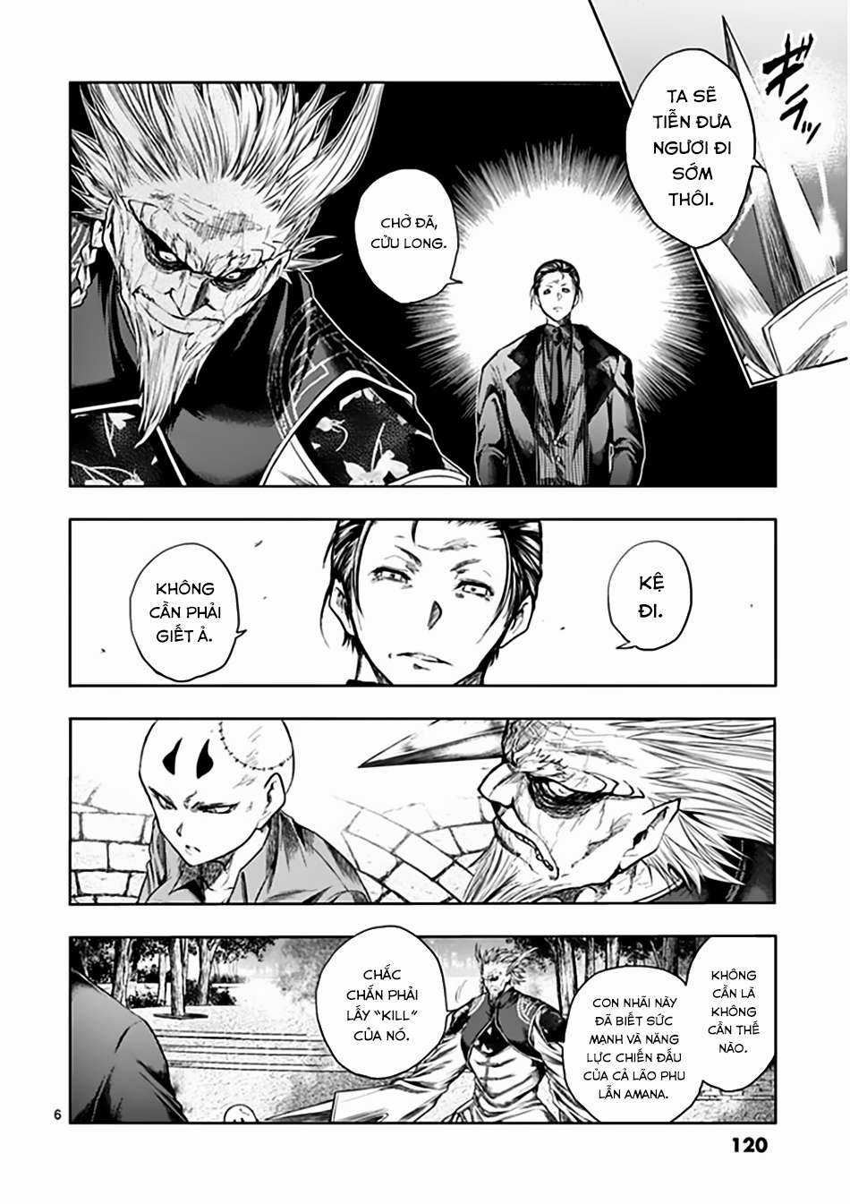 Deatte 5 Byou de Battle - Chapter 85 - Trang 7