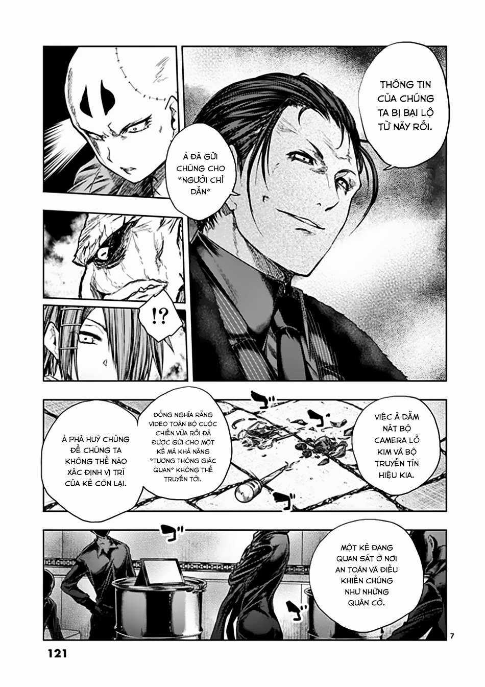 Deatte 5 Byou de Battle - Chapter 85 - Trang 8