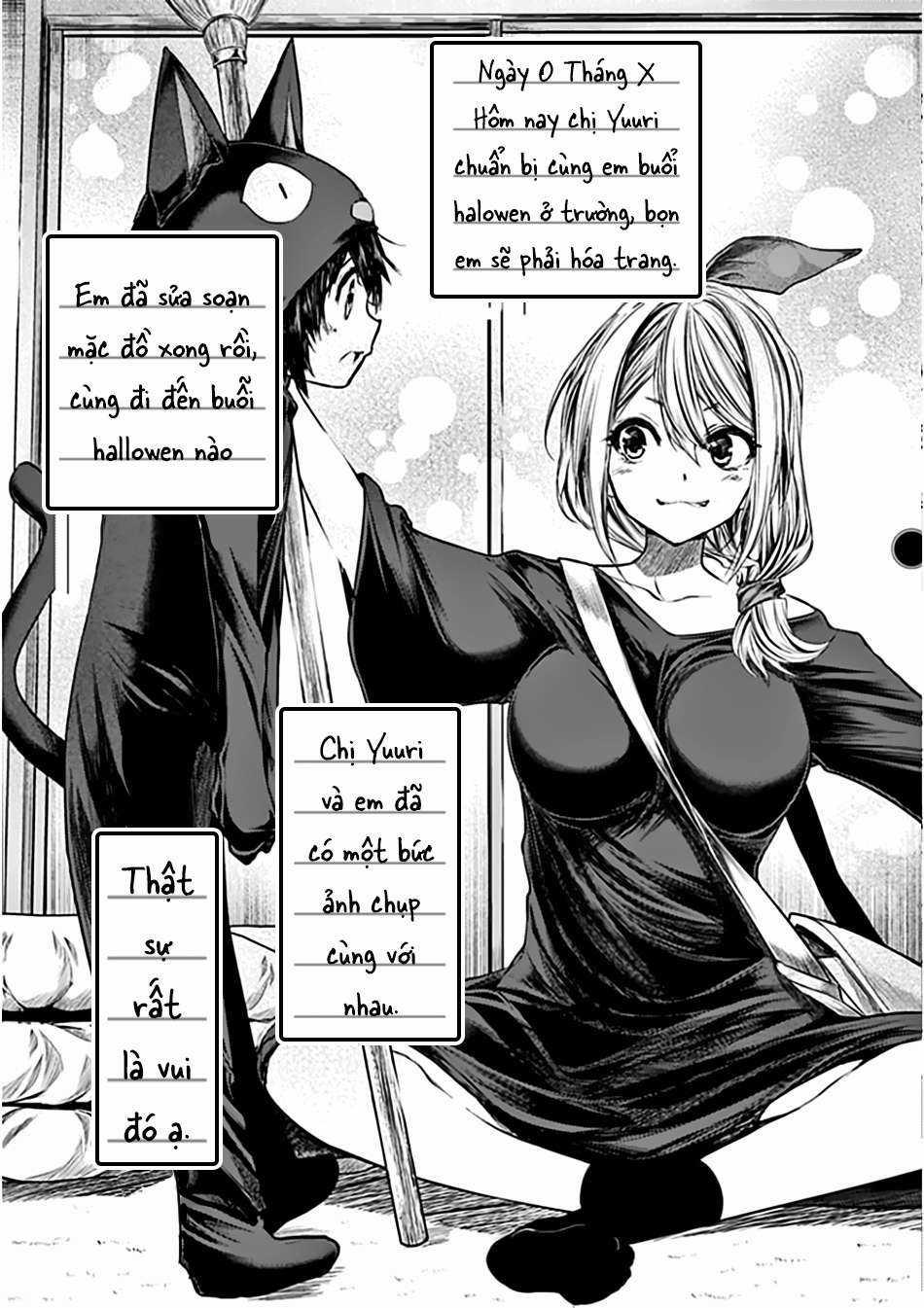 Deatte 5 Byou de Battle - Chapter 86.5 - Trang 7