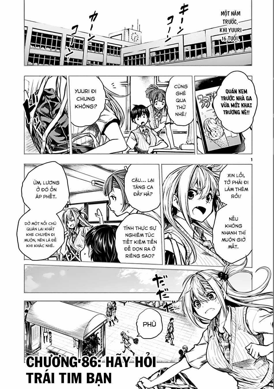 Deatte 5 Byou de Battle - Chapter 86 - Trang 2