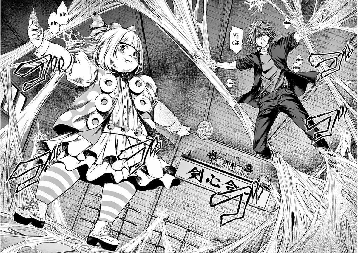 Deatte 5 Byou de Battle - Chapter 86 - Trang 11