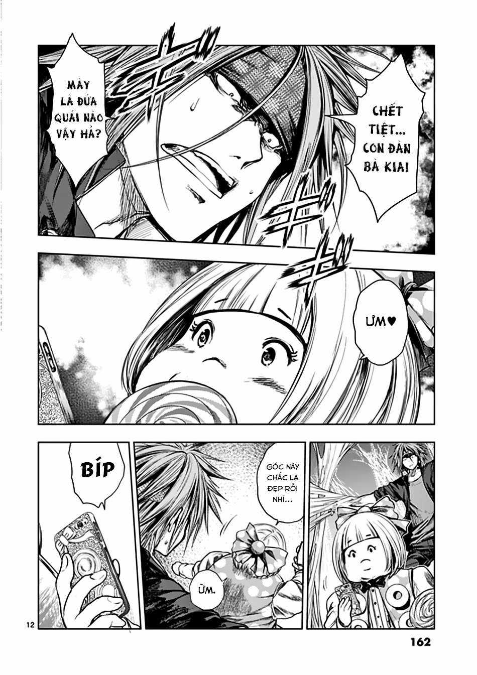 Deatte 5 Byou de Battle - Chapter 86 - Trang 12