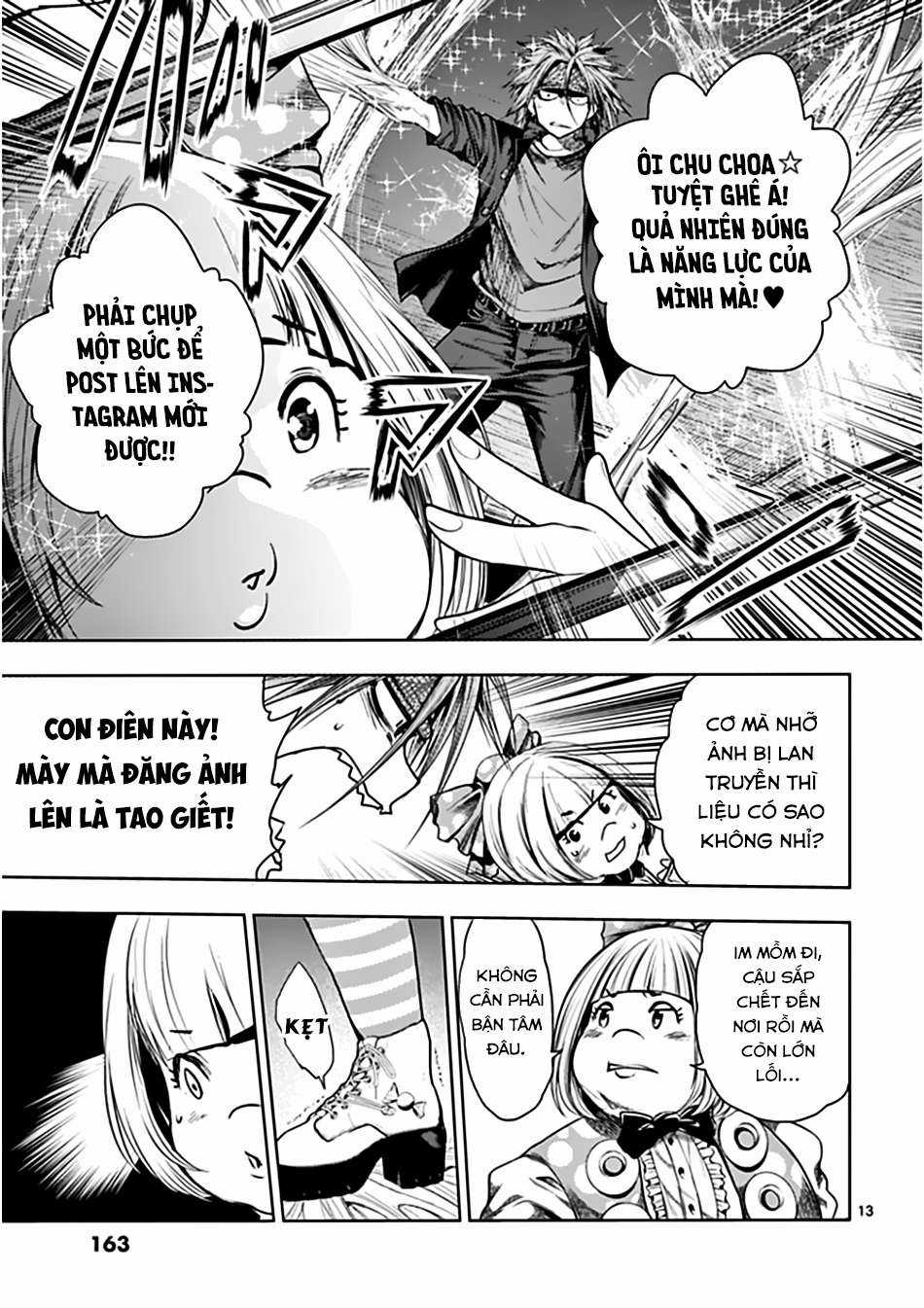 Deatte 5 Byou de Battle - Chapter 86 - Trang 13