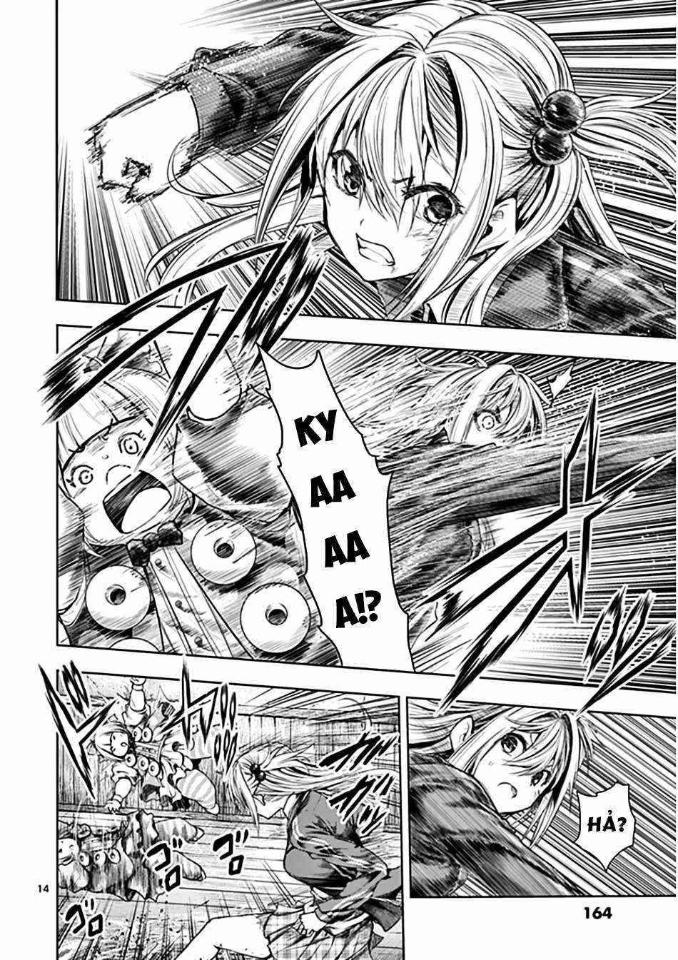 Deatte 5 Byou de Battle - Chapter 86 - Trang 14