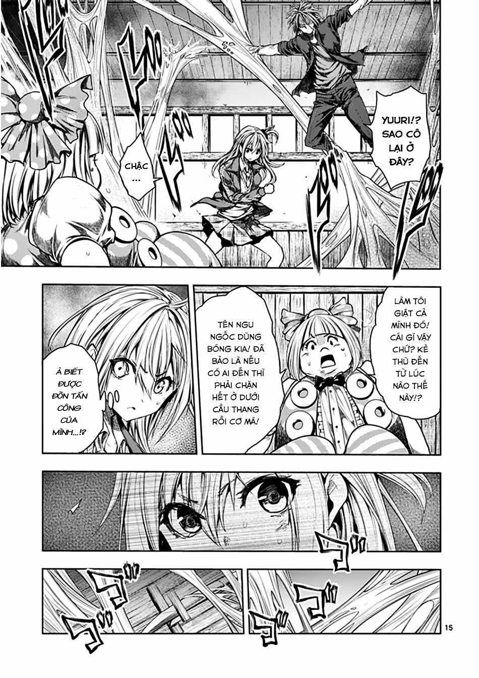 Deatte 5 Byou de Battle - Chapter 86 - Trang 15