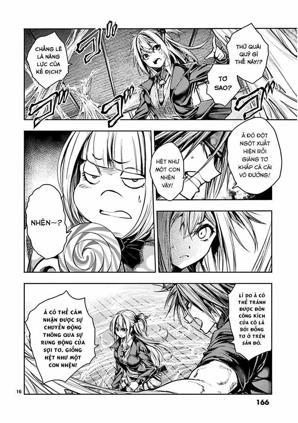 Deatte 5 Byou de Battle - Chapter 86 - Trang 16