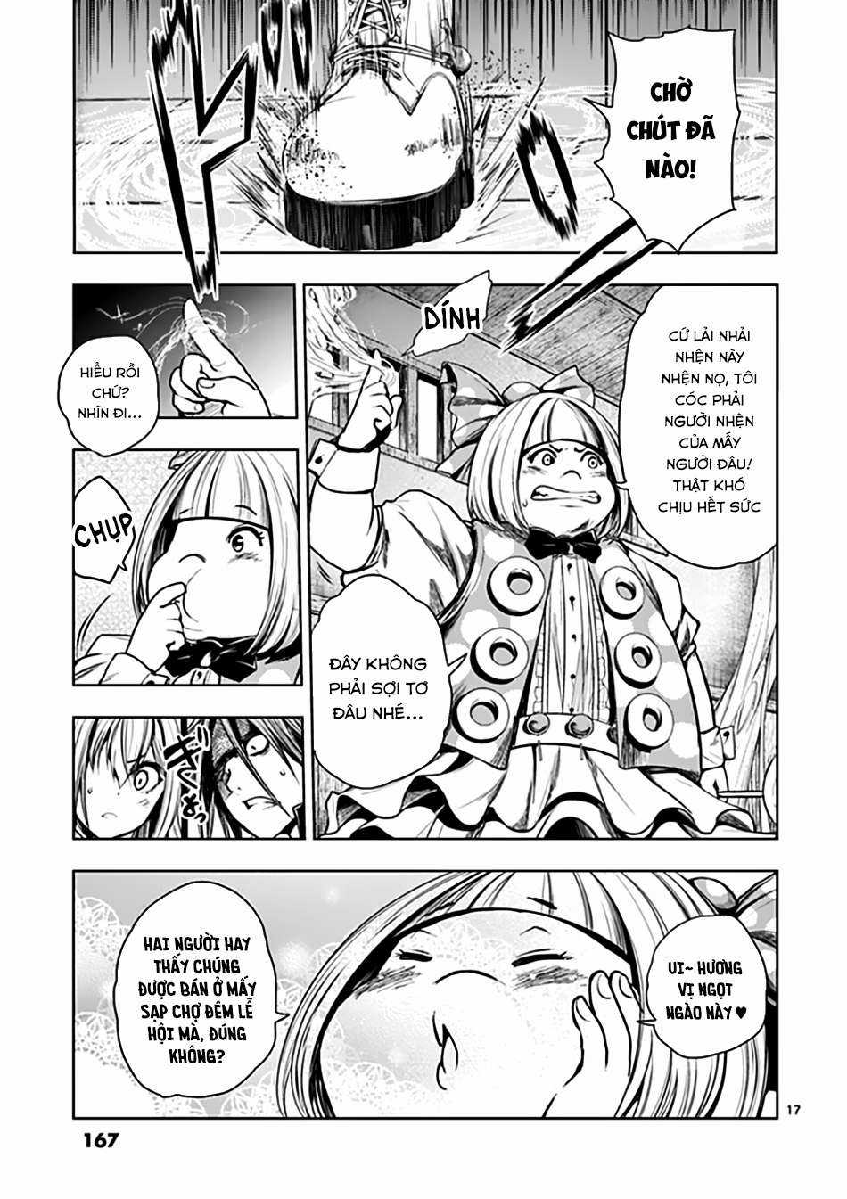 Deatte 5 Byou de Battle - Chapter 86 - Trang 17