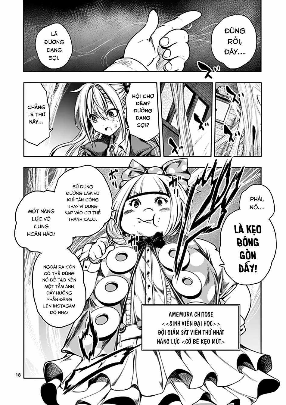 Deatte 5 Byou de Battle - Chapter 86 - Trang 18