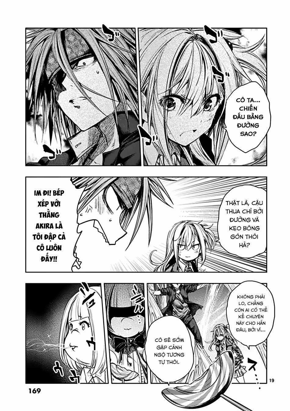 Deatte 5 Byou de Battle - Chapter 86 - Trang 19