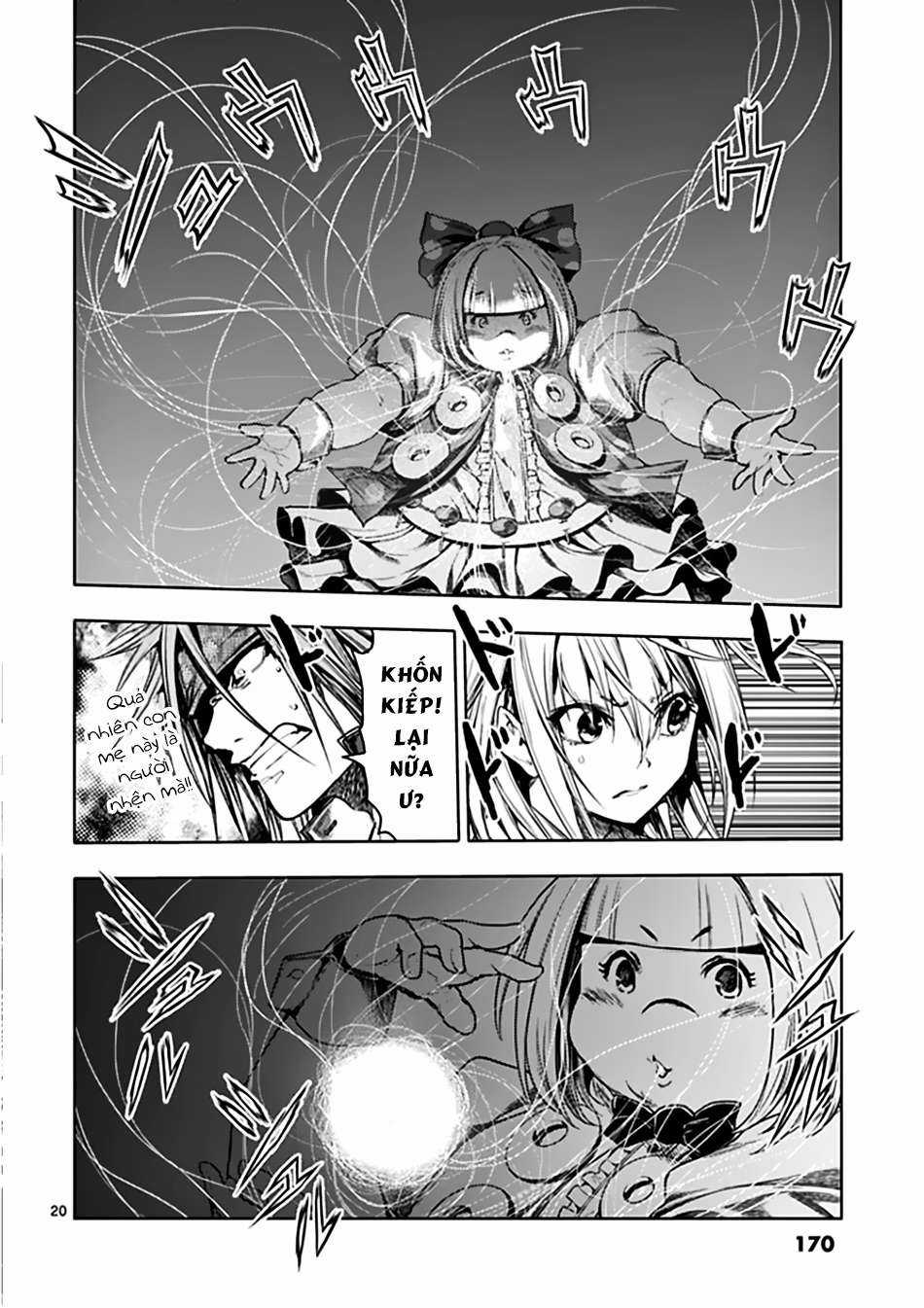 Deatte 5 Byou de Battle - Chapter 86 - Trang 20