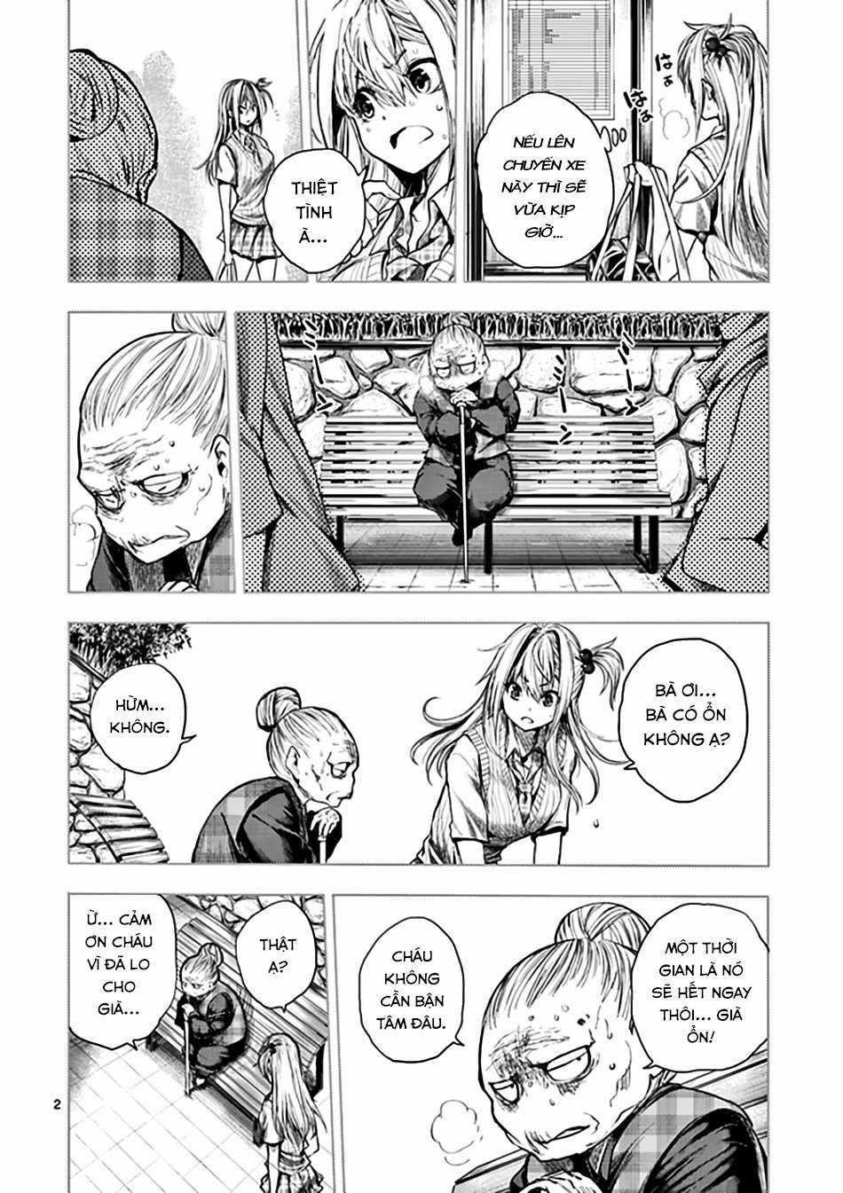 Deatte 5 Byou de Battle - Chapter 86 - Trang 3