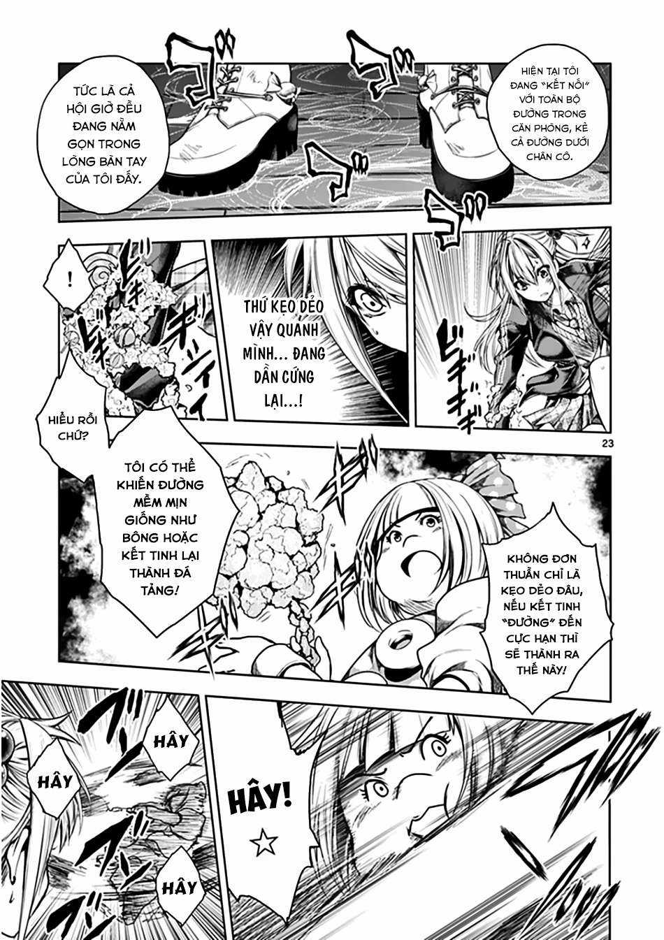 Deatte 5 Byou de Battle - Chapter 86 - Trang 23