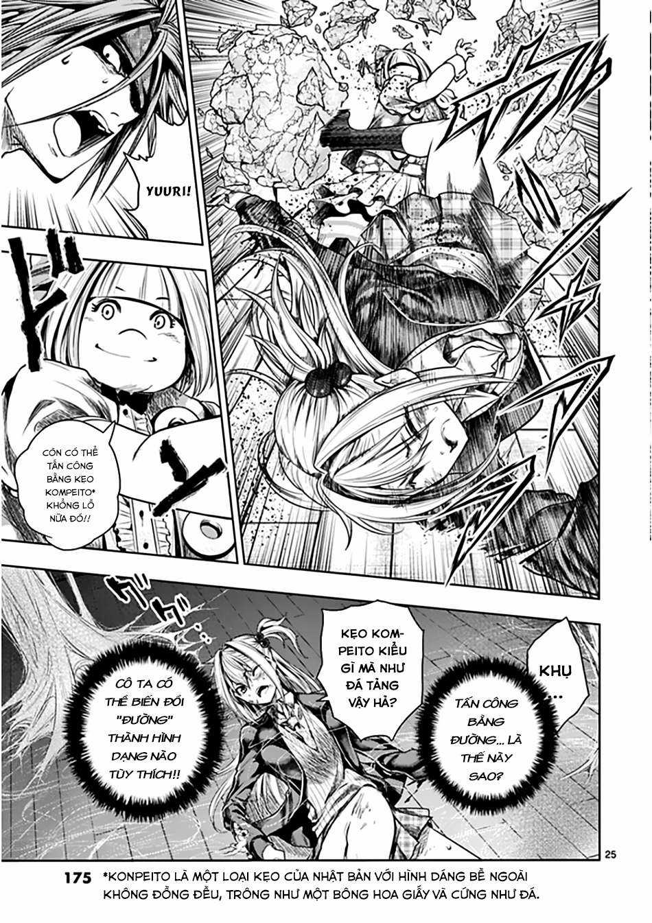 Deatte 5 Byou de Battle - Chapter 86 - Trang 25