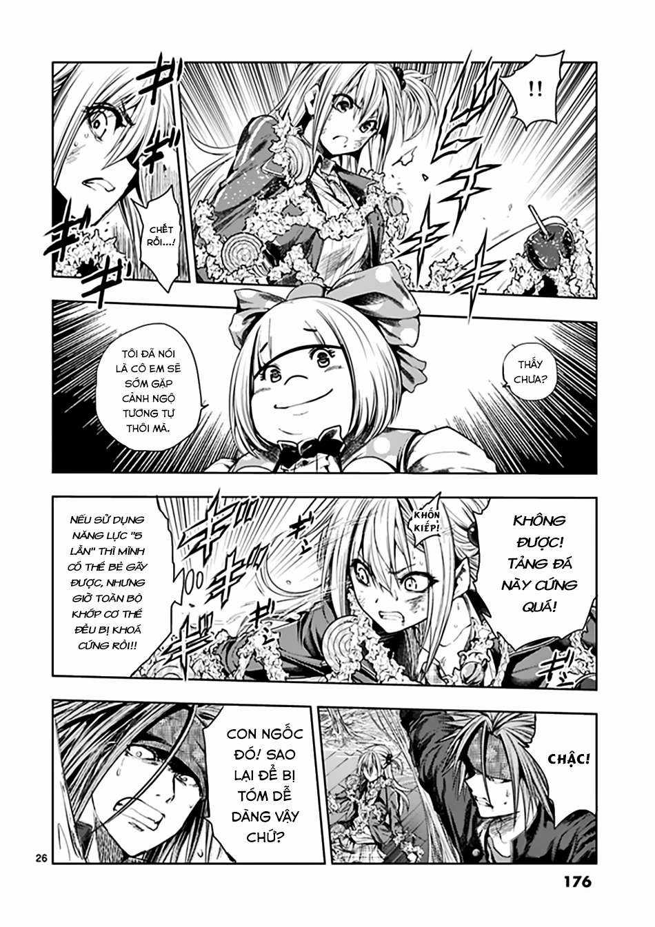 Deatte 5 Byou de Battle - Chapter 86 - Trang 26