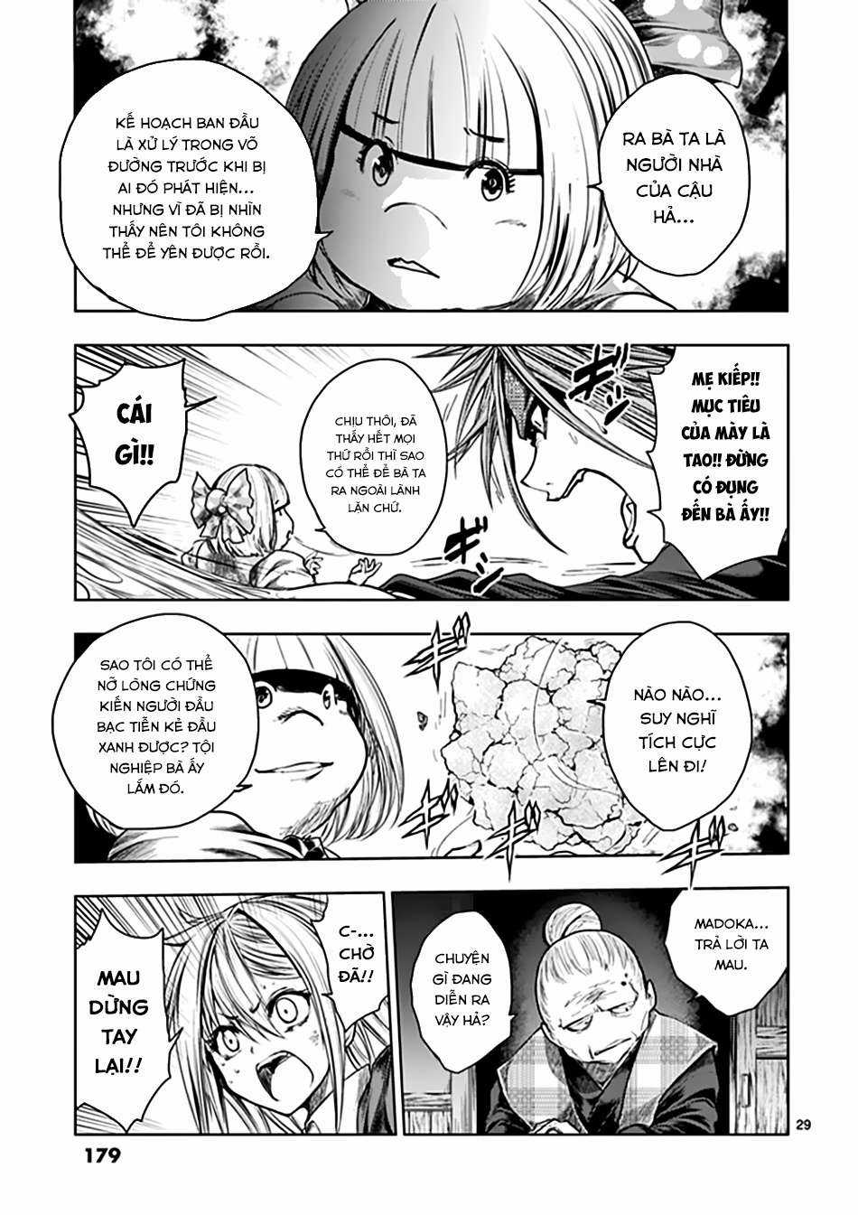 Deatte 5 Byou de Battle - Chapter 86 - Trang 29