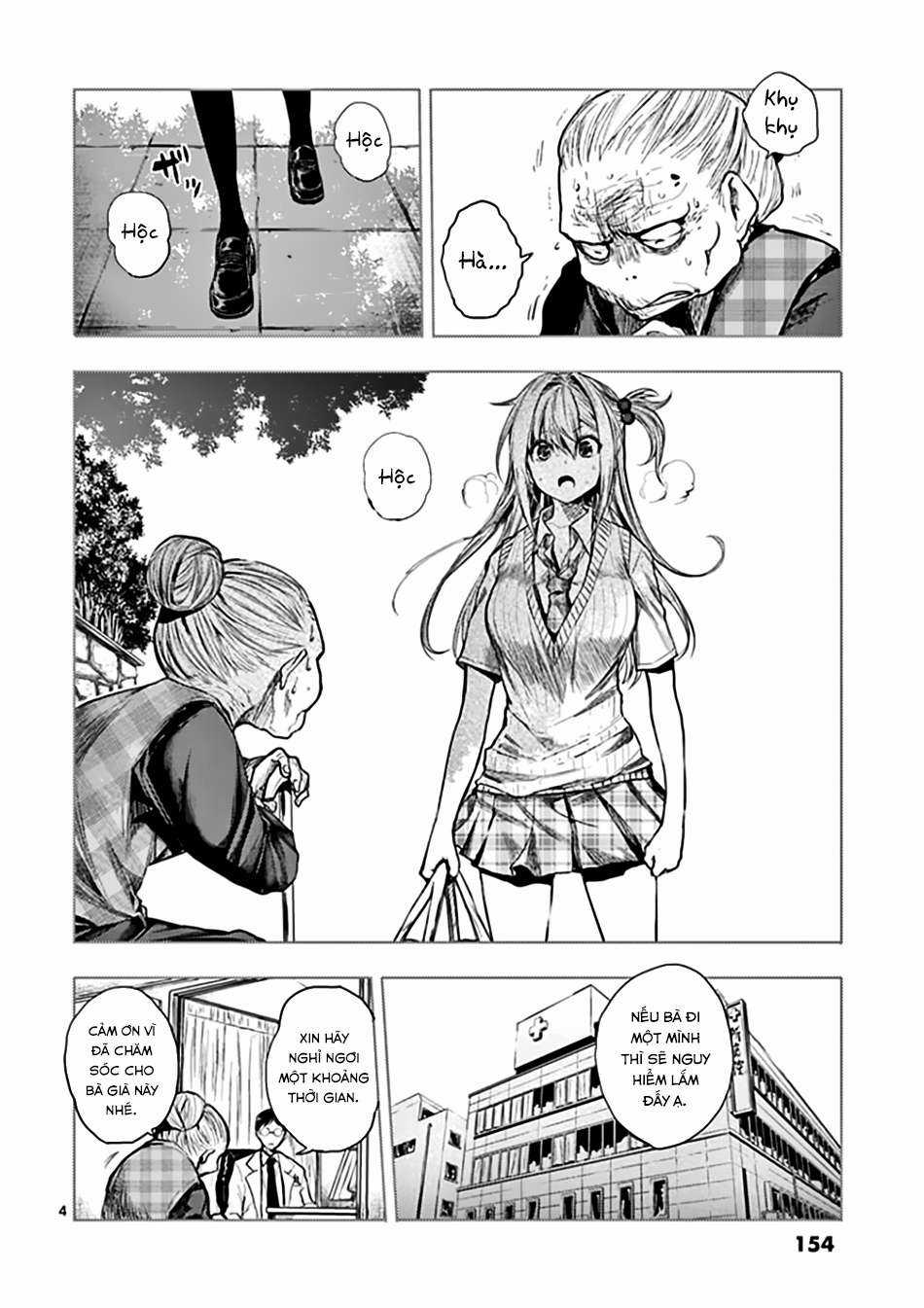 Deatte 5 Byou de Battle - Chapter 86 - Trang 5