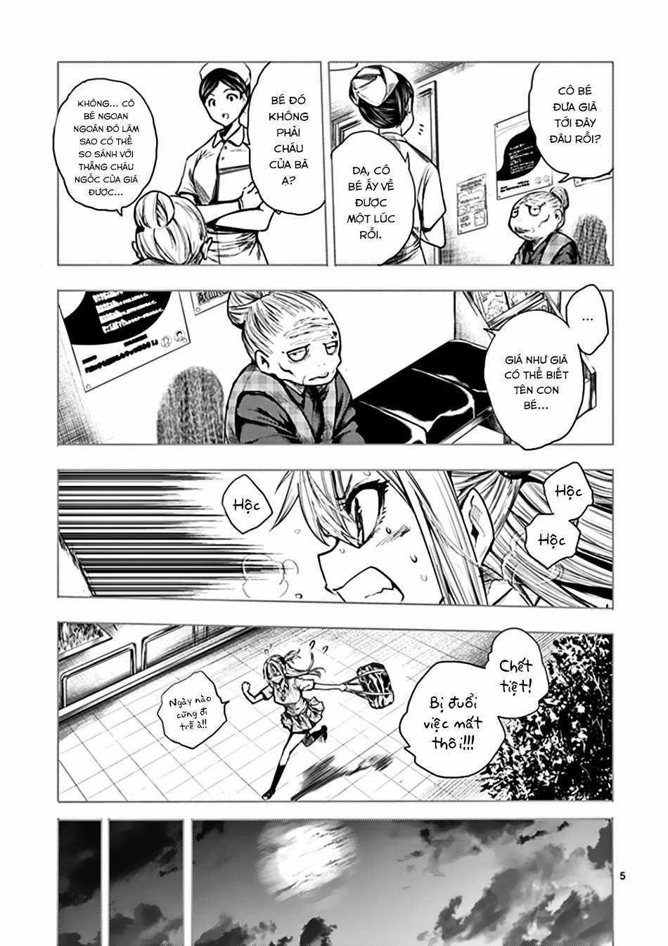 Deatte 5 Byou de Battle - Chapter 86 - Trang 6