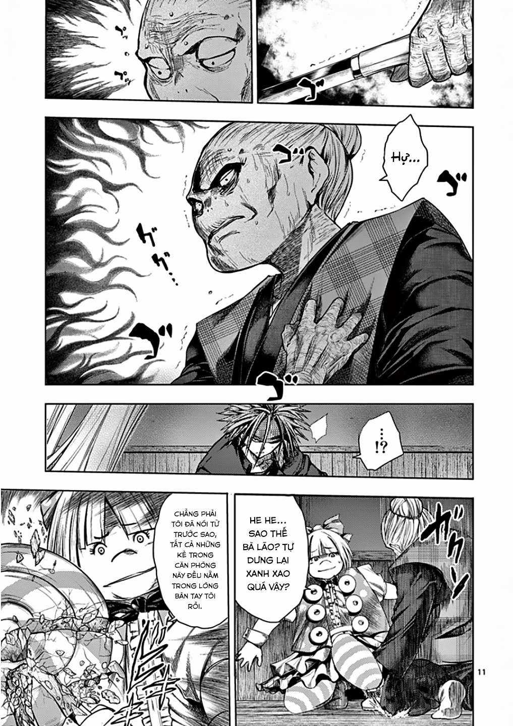 Deatte 5 Byou de Battle - Chapter 87 - Trang 15