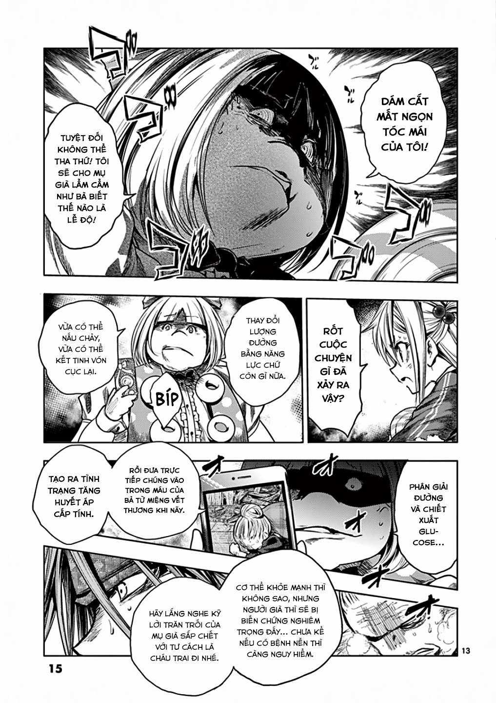 Deatte 5 Byou de Battle - Chapter 87 - Trang 17