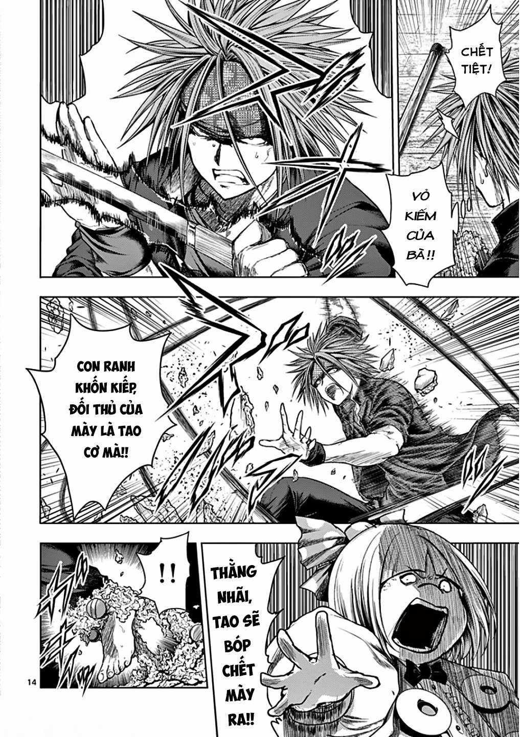 Deatte 5 Byou de Battle - Chapter 87 - Trang 18