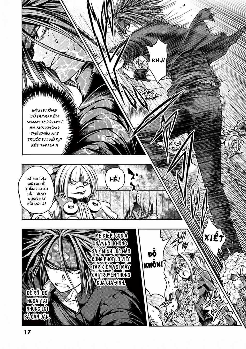 Deatte 5 Byou de Battle - Chapter 87 - Trang 19