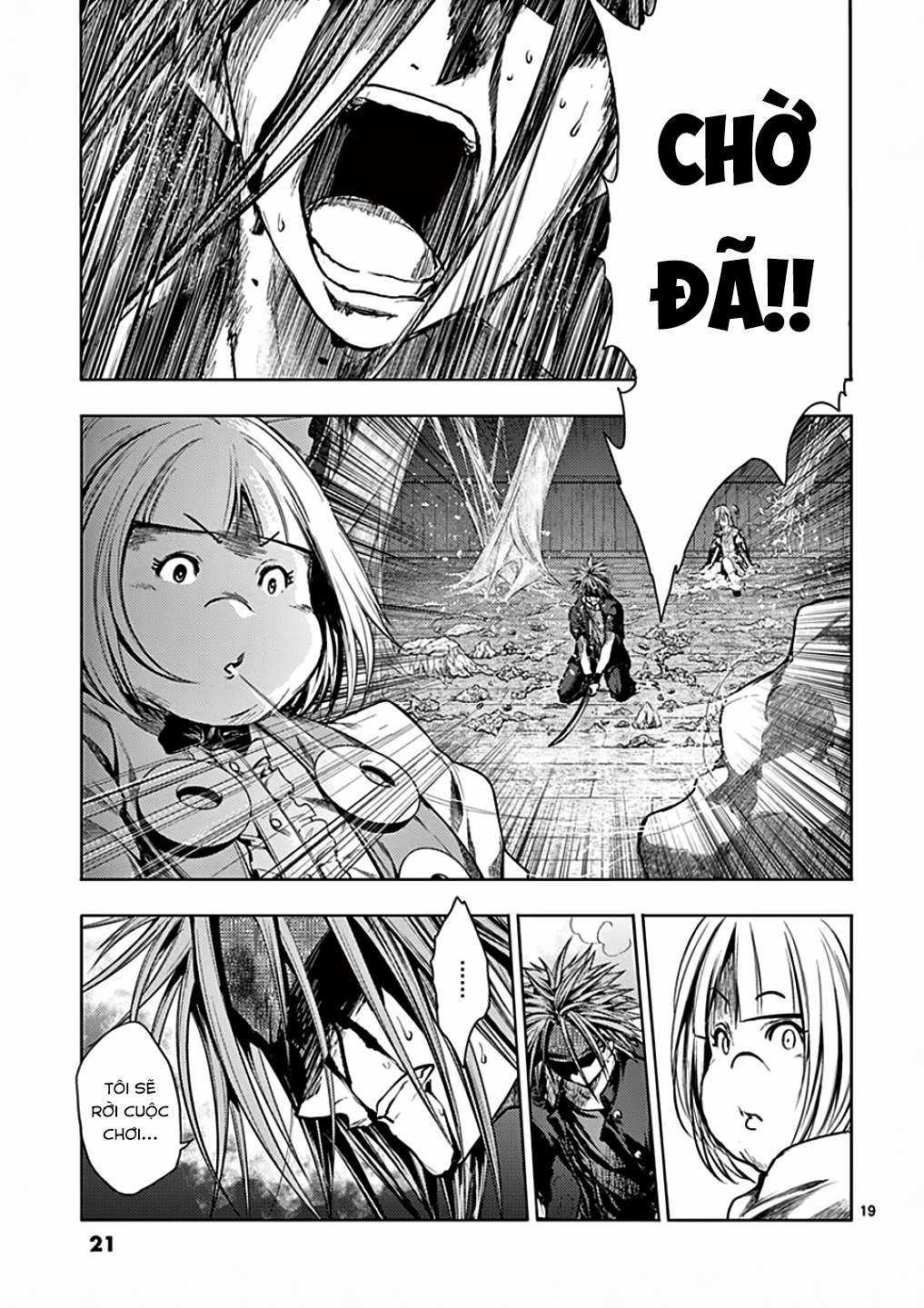 Deatte 5 Byou de Battle - Chapter 87 - Trang 23