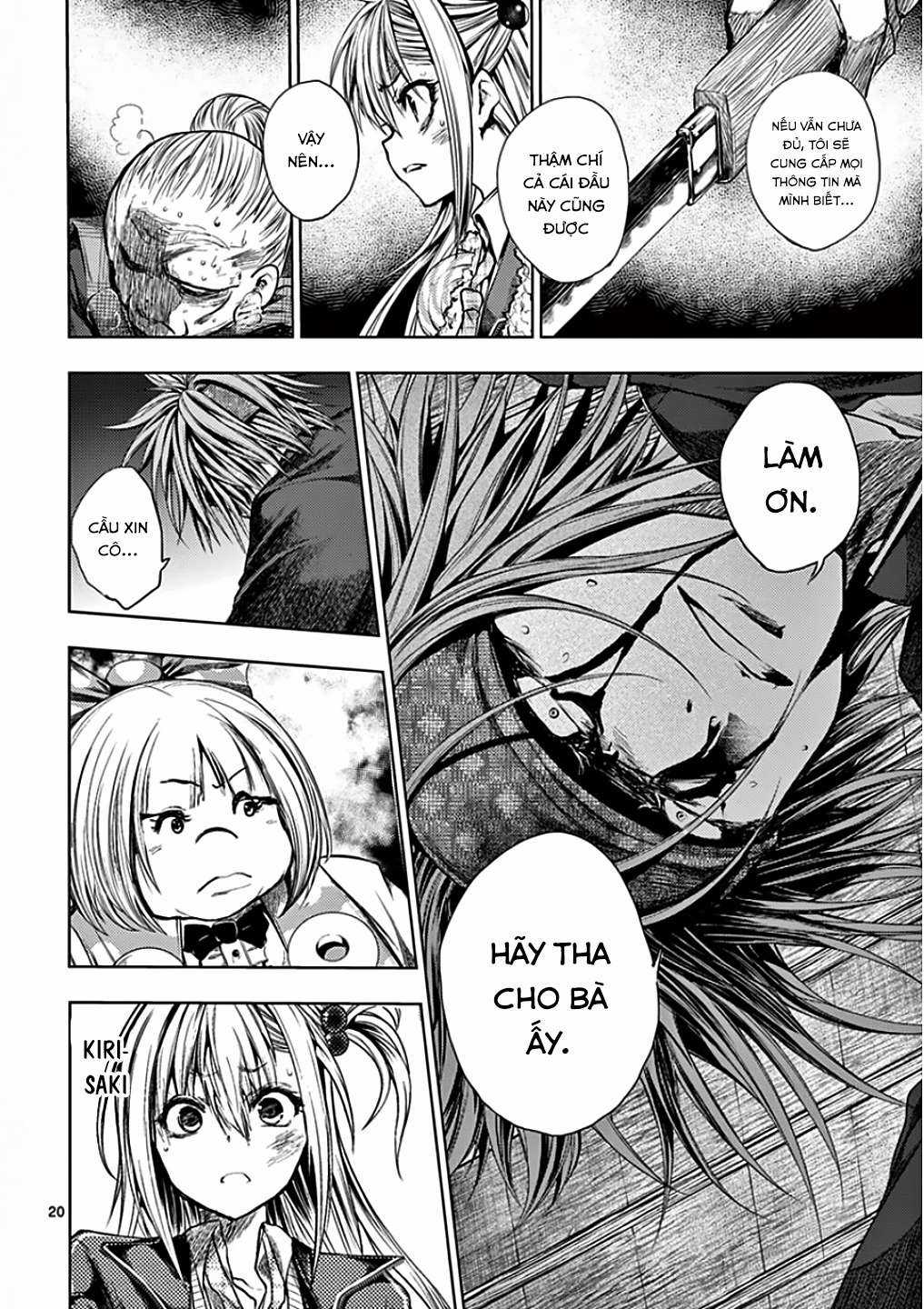 Deatte 5 Byou de Battle - Chapter 87 - Trang 24