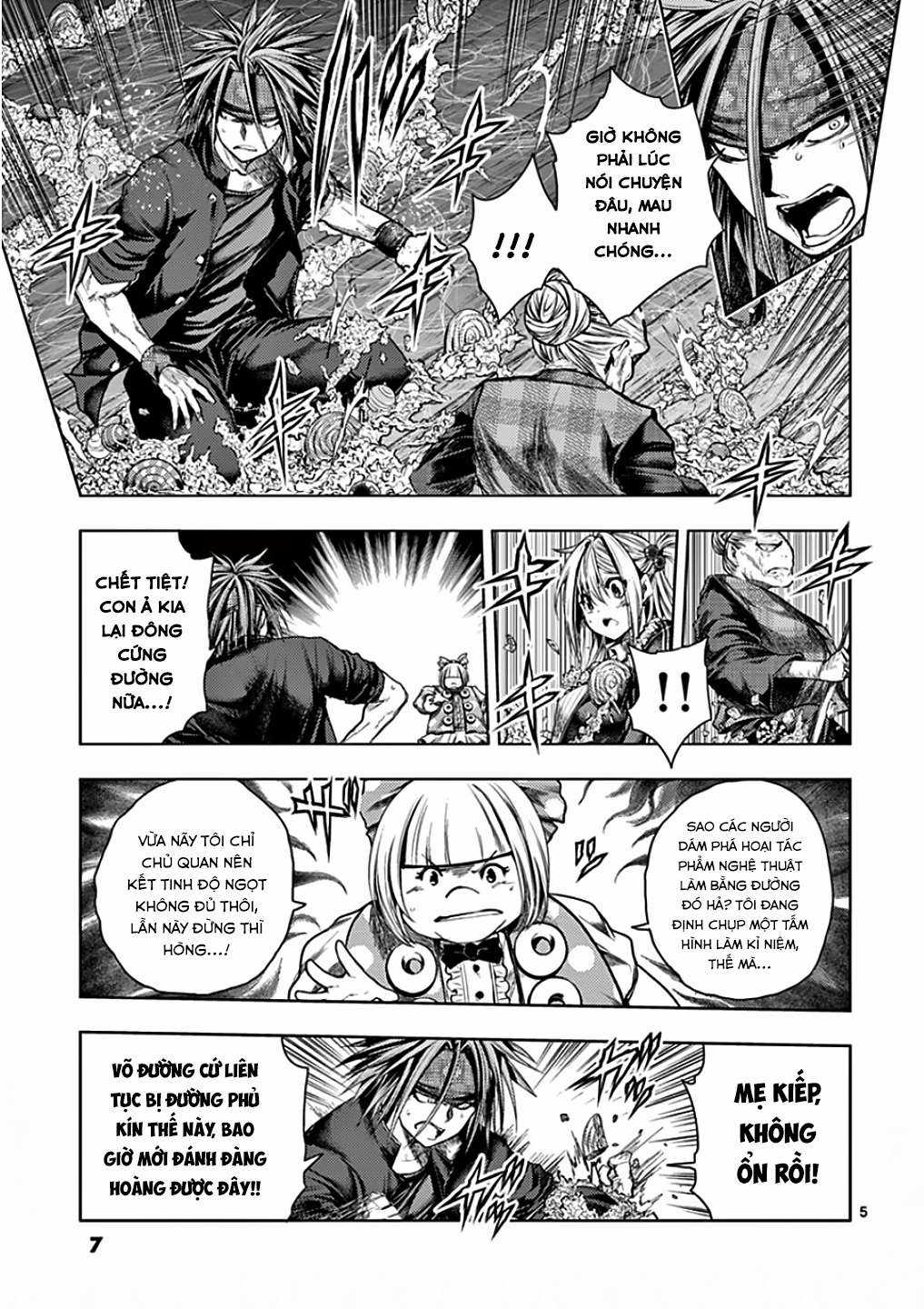 Deatte 5 Byou de Battle - Chapter 87 - Trang 9