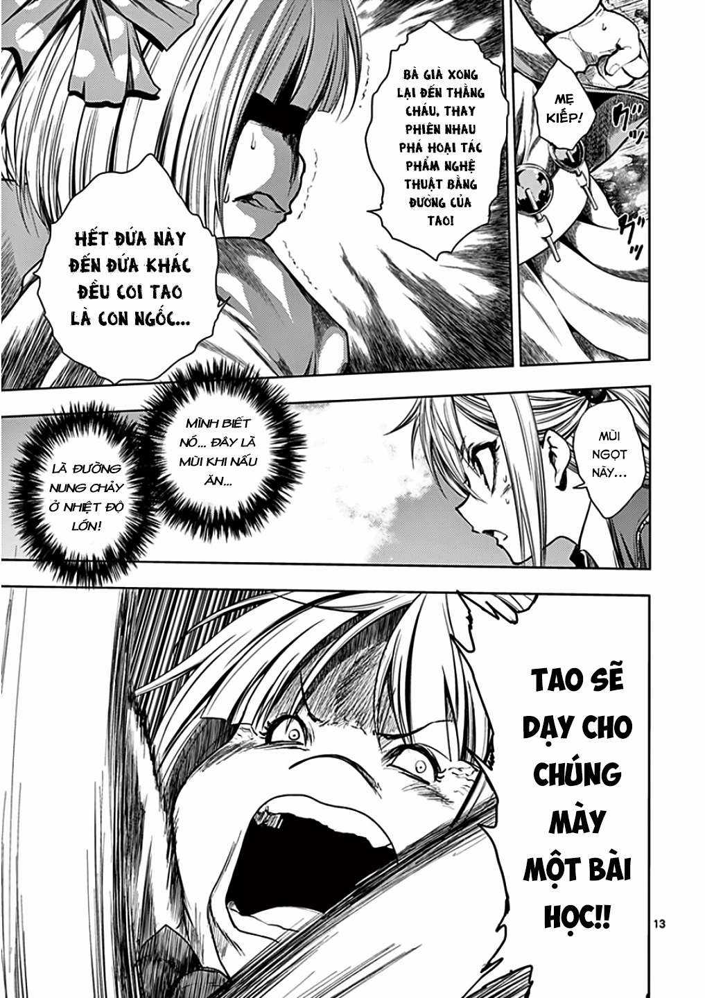 Deatte 5 Byou de Battle - Chapter 88 - Trang 13