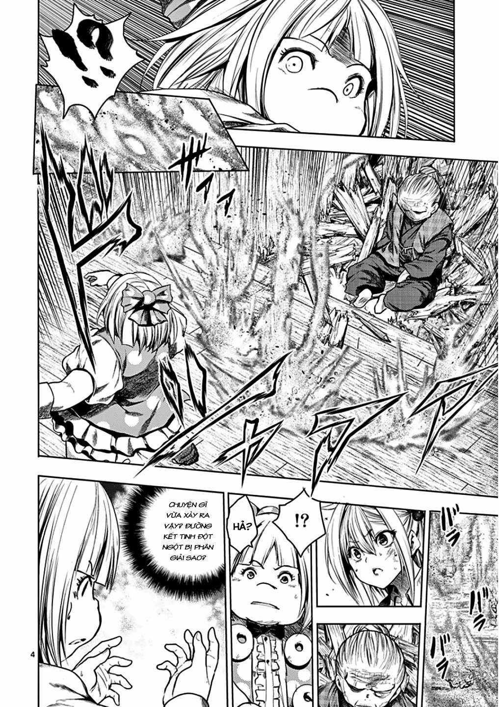 Deatte 5 Byou de Battle - Chapter 88 - Trang 5