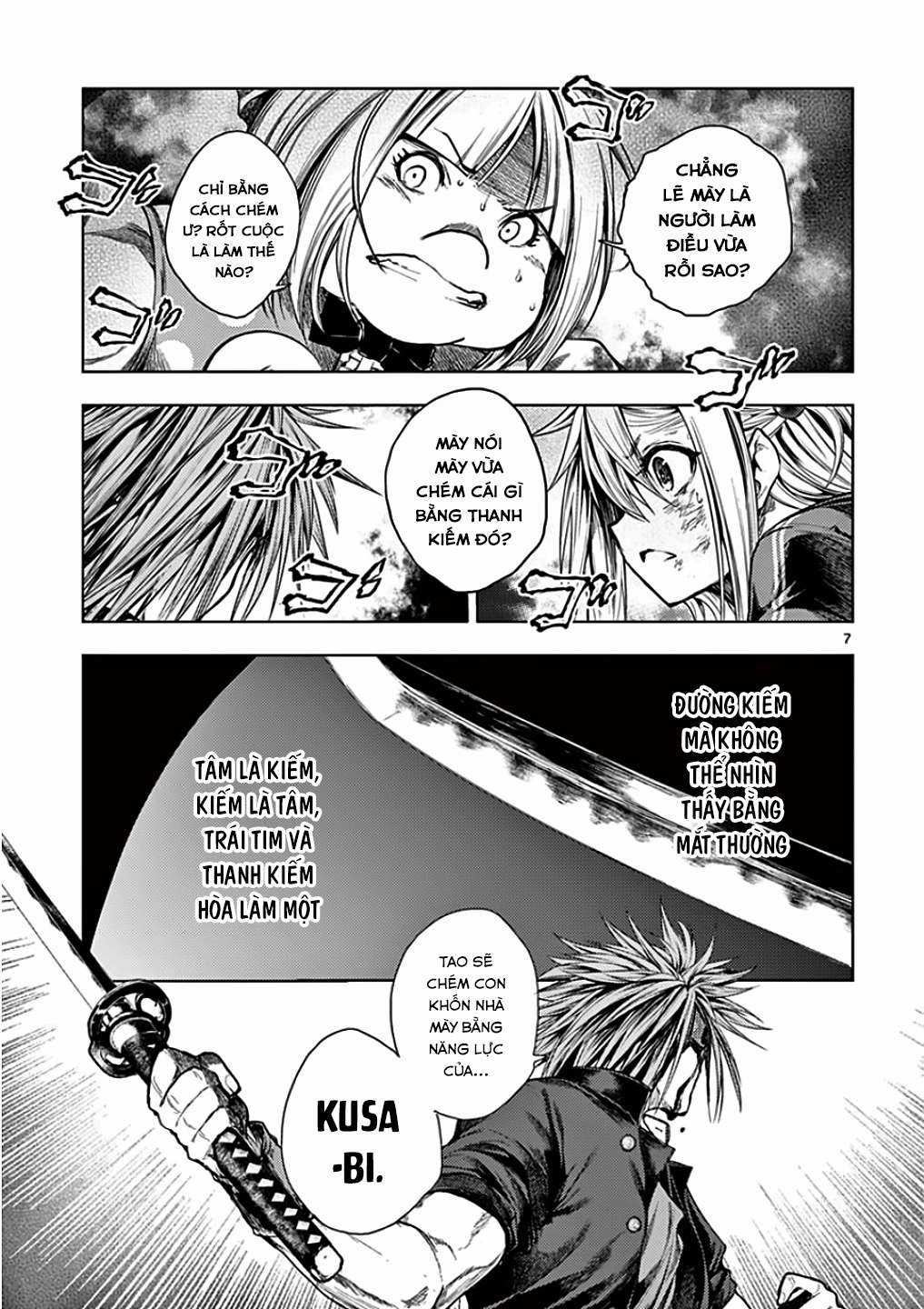 Deatte 5 Byou de Battle - Chapter 88 - Trang 8