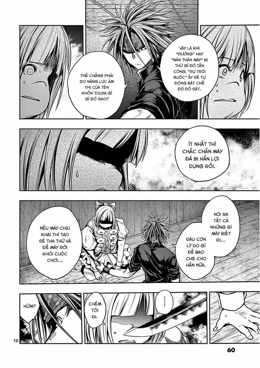 Deatte 5 Byou de Battle - Chapter 89 - Trang 11