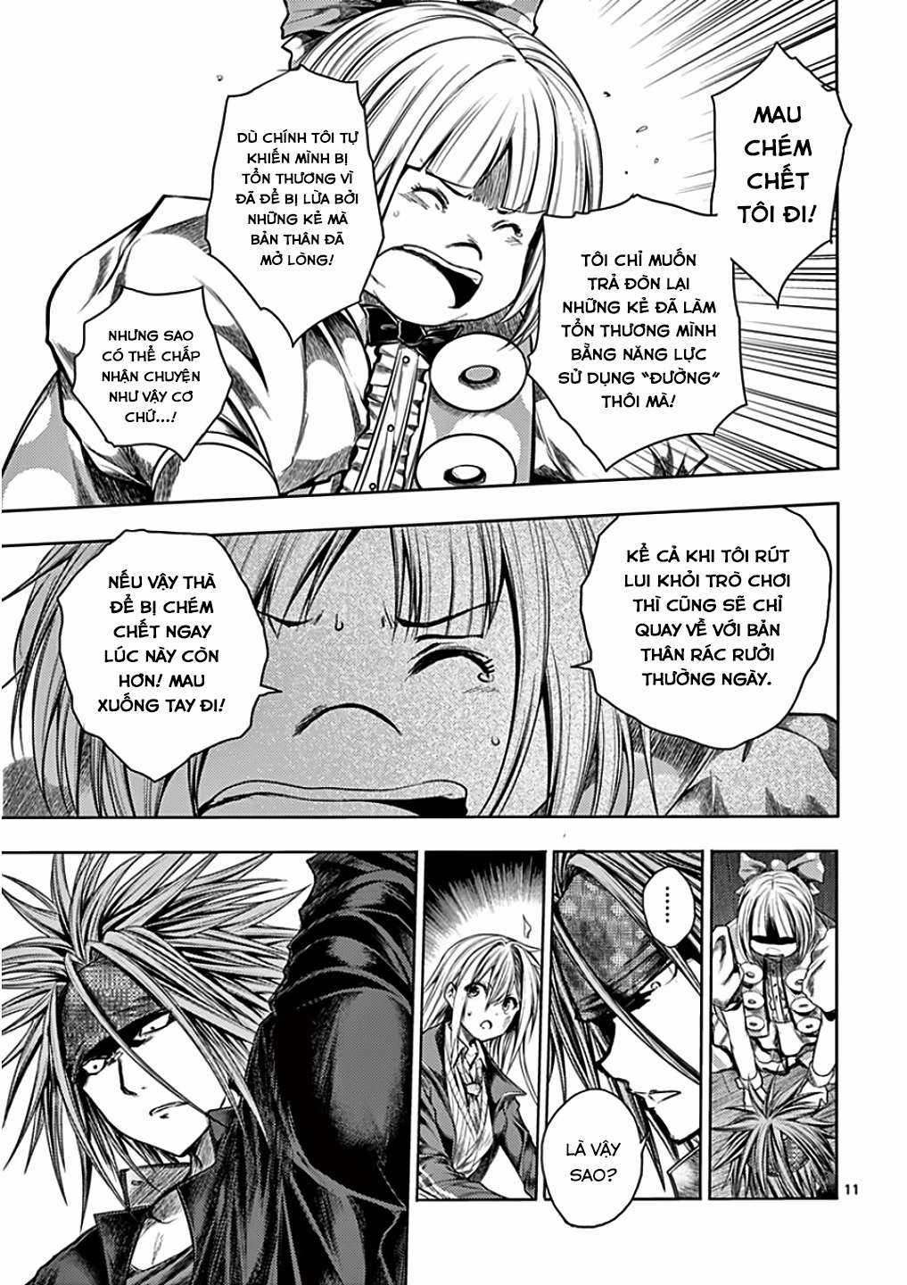 Deatte 5 Byou de Battle - Chapter 89 - Trang 12