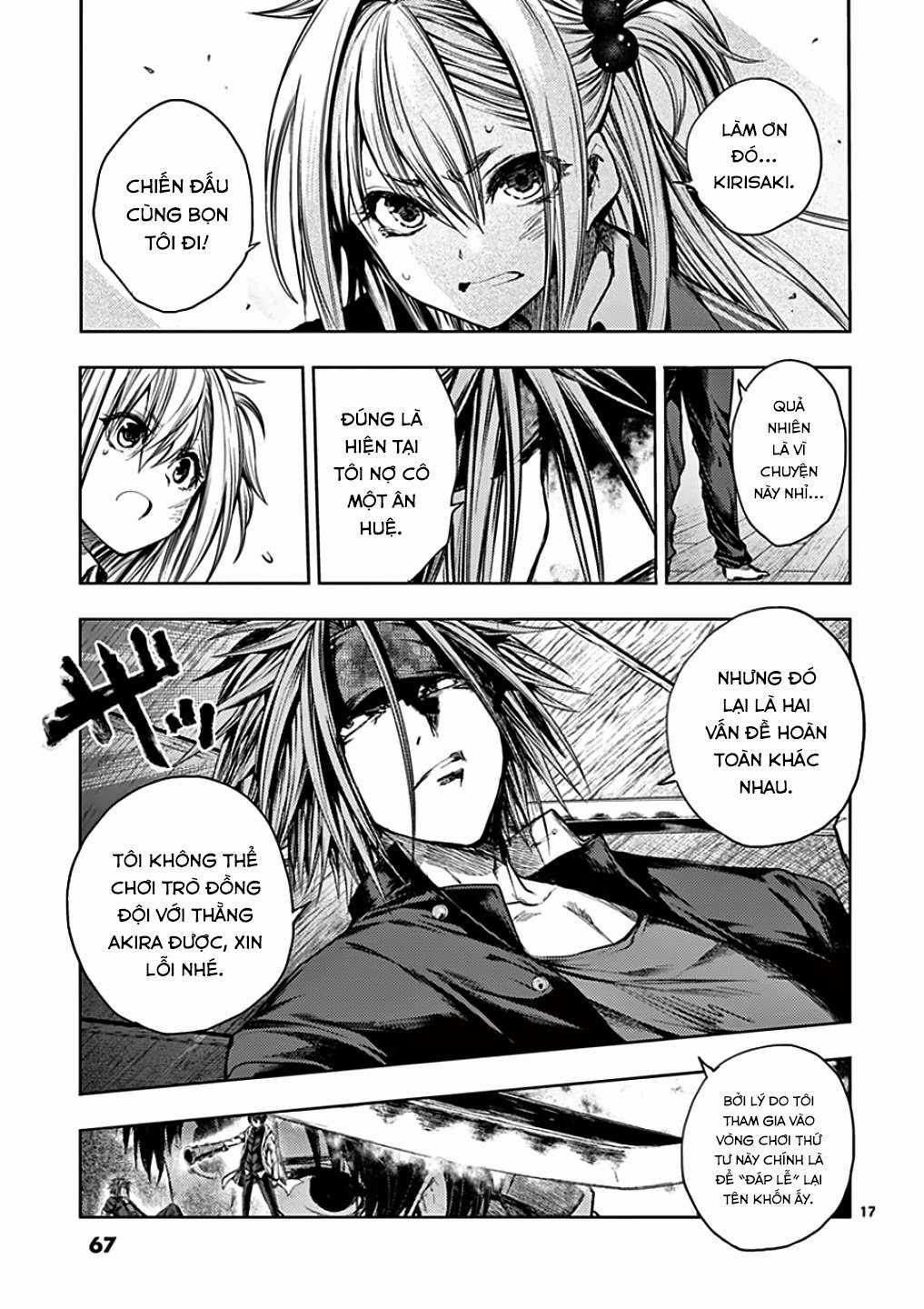 Deatte 5 Byou de Battle - Chapter 89 - Trang 17